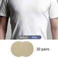 thumbnail image 6 of Abbraccia 3x30 Pair Chest Covers Nip Protector Sticker for Men Nip Hide Nip Guard Skin, 6 of 8
