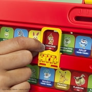 Guess Who? Pokémon Edition Kids Game, Travel Friendly Family Board Games, 6+