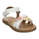 thumbnail image 4 of Sandalia Vavito Niña Blanco Flores Casual T12-15 blanco 13.5, 4 of 10