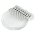 thumbnail image 3 of 17‑Key Kalimba Thumb Piano Transparent Acrylic Crystal Bear‑Shaped + Case Tuner Hammer Gift Box, 3 of 14