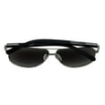 thumbnail image 6 of Guess Men's Shiny Aviator Gradient Lens Sunglasses, Dark Nickeltin Metal, 1, 6 of 6