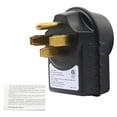 thumbnail image 3 of S SERENABLE RV Power / , , 125V/250V RV Receptacle , for Travel Trailers Adapter with LED 50A Adapter D, 3 of 9