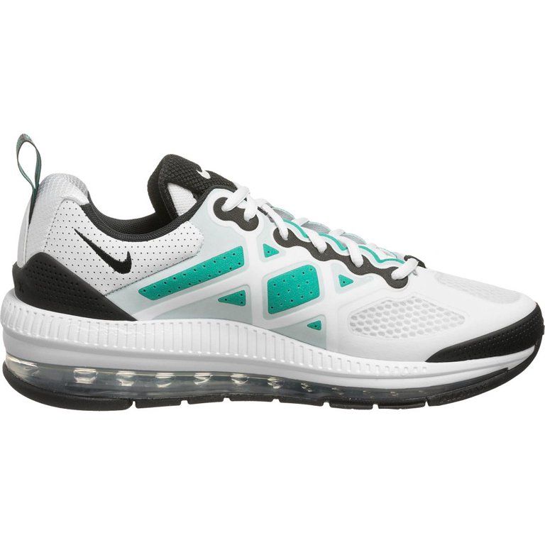 Nike Air Max Genome Shoes Men\'s 12 White Black Running Athletic Workout Sneakers s-l400.jpg main image 4
