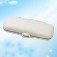 thumbnail image 1 of LEEYNEER Mini Storage Box Senior Pill Organizer Beige Travel, 1 of 8