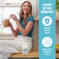 thumbnail image 3 of Orgain Bovine Colostrum Powder, Immune + Gut Support, Unflavored, 4.2 oz, 3 of 8