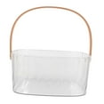 thumbnail image 5 of MLINS Transparent Plastic Ice Bucket for Party and Storage Keeps Drinks Cold with Design and Sturdy Structure 7.5 x 10.2 inches, 5 of 8