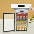 thumbnail image 6 of Commercial Food Dehydrator with 18 Grids, 800W, Adjustable Temperature and Time Control for Drying Fruits, Vegetables, Meat, and More, 6 of 8