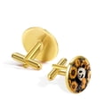 thumbnail image 3 of Panda Elegant Dress Shirt Cufflinks Set Made of Stainless Steel for Formal Occasions, 3 of 6