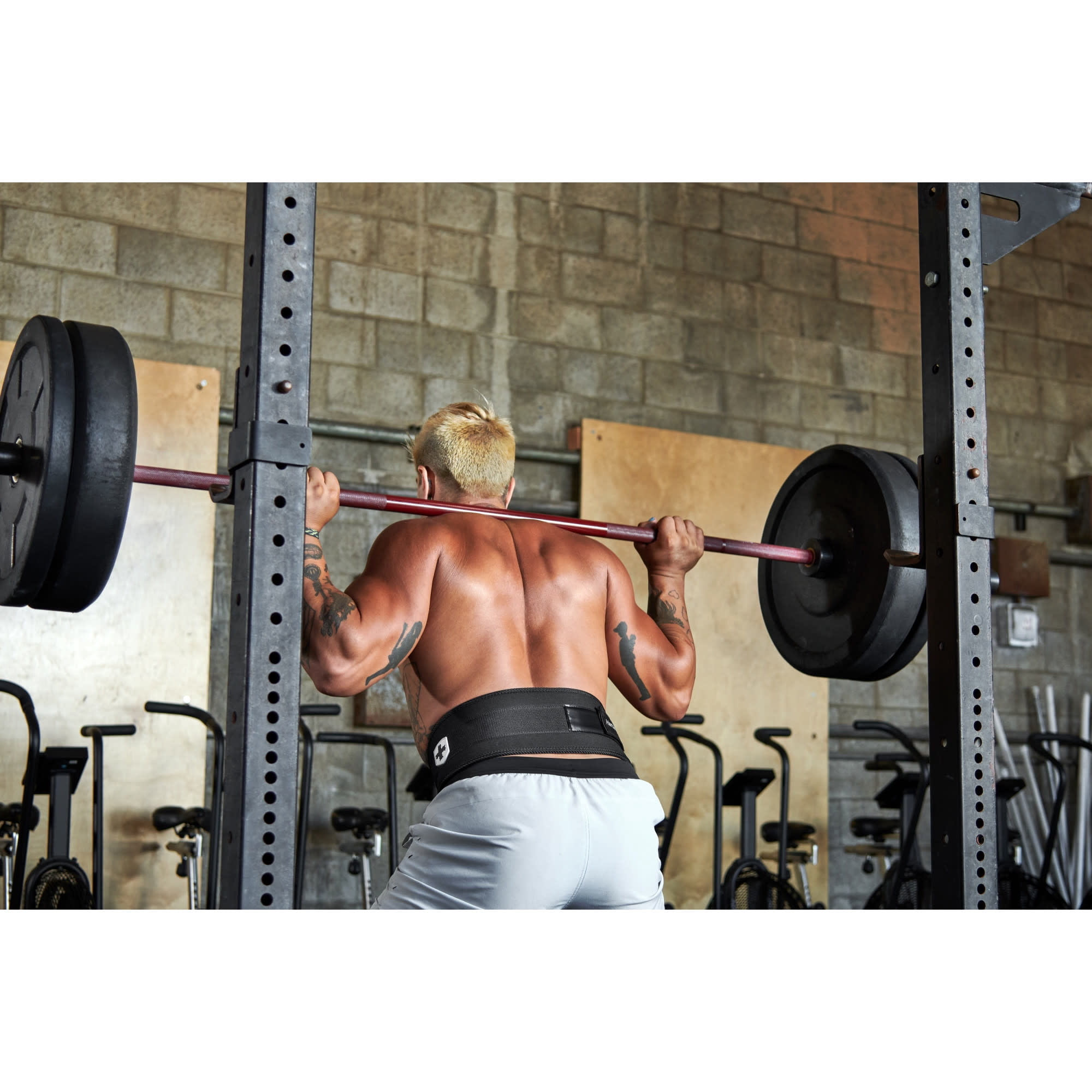 Harbinger 4.5 Inch Unisex Foam Core Lifting Belt for Moderate Lifting