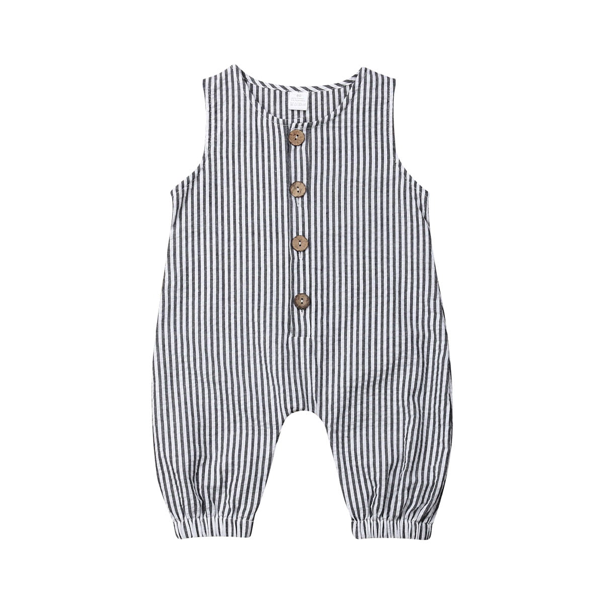 Newborn Infant Baby Boy Striped Clothes Bodysuit Romper Jumpsuit Playsuit Outfit 
