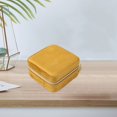 thumbnail image 3 of EIMELI Necklace Jewelry Box Item Storage Soft Lining Convenient Earrings Necklace Ring Storage Box Jewelry Container, 3 of 5