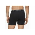 thumbnail image 3 of Calvin Klein Men's Cotton Classics Multipack Boxer Briefs, Black 3 Pack 2021, Medium, 3 of 3
