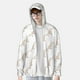 thumbnail image 2 of Balery Leopard Print Sudadera ligera de manga larga con capucha y protección solar UPF 50+ para hombre y mujer, ideal para pesca y running-Small, 2 of 7