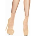 thumbnail image 4 of Women Girls Lace Socks Sheer Loose Socks Decorated Mesh Tulle Socks Transparent See Through Lace Slouch Socks, 4 of 6