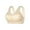 Beige, variant on Oversized Wirefree Bras For Women Push-Up Top Everyday Comfortable No Underwire Adjustable Supportive Bras