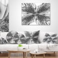 thumbnail image 4 of Designart Fractal 3D Magical Depth - Contemporary Throw Pillow - 12x20, 4 of 5