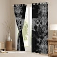 thumbnail image 3 of Castle Fairy Gradient Video Game Blackout Curtains Set of 2 (52x84 Each) for Kids Teens Adults,Abstract Ombre Game Controller Window Curtains,Grey Gamepads Gamer Curtains and Drapes Bedroom Decor, 3 of 6