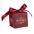 thumbnail image 1 of 50pcs Birthday Wedding Party Favor Boxes,Wedding Gift Bags Chocolate Candy and Gift Boxes Bridal Gift Boxes without Ribbons, 1 of 5