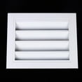thumbnail image 3 of Aluminum Louvers Vent Cover Offering Excellent Airflow and Easy Maintenance, 3 of 12