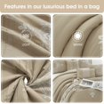 thumbnail image 5 of Nanshing Lacy 7 Piece Damask Embroidery Comforter Set, King, Taupe, 5 of 5