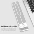 thumbnail image 2 of Amdohai Support Réglable pour Ordinateur Portable et Tablette, Support Multi-angle pour Ordinateur Portable, Rehausseur Portable et Pliable pour Ordinateurs Portables de 10 à 16 Po, Design Ajouré, Rose, 2 of 7