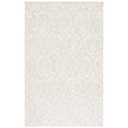 thumbnail image 2 of Safavieh  Hand-Tufted Ebony Melia Modern & Contemporary Wool Rug 6' Square - Grey/Ivory, 2 of 5