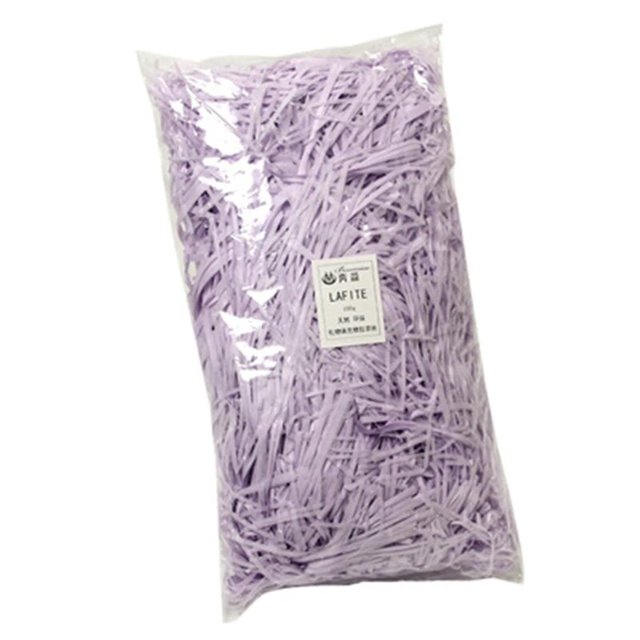 Papel de rafia colorido para decoración, relleno de papel crepé de 10-100g, Material de caramelo de caja de regalo de boda DIY