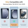 thumbnail image 2 of JETech Case for Samsung Galaxy Tab A9 8.7-Inch 2023, Soft TPU Tri-Fold Stand Protective Tablet Cover (Teal), 2 of 6