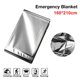 thumbnail image 1 of Manta de aislamiento de primeros auxilios de plata de repuesto para el hogar, protector solar impermeable, manta de emergencia salvavidas, 5 uds. Wmkox8yii qwyer844, 1 of 4