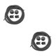thumbnail image 4 of Jumpingount 1 par de cordones de zapatos * Cordones de bloqueo elásticos de seguridad reflectantes 120 cm Reemplazo de cuerdas para correr reutilizables Negro 2piezas Jumpingount CBP075634, 4 of 5
