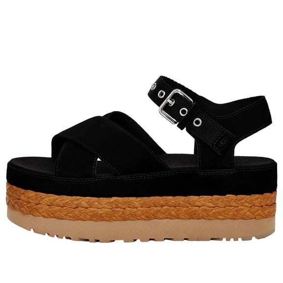 UGG Aubrey Ankle Black 1152711-BLK Women's Size 7.5