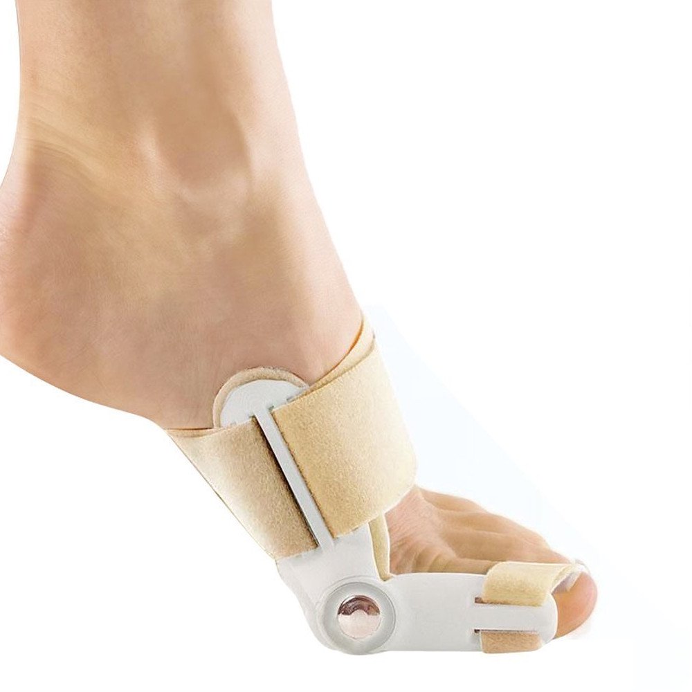 Premium Adjustable Bunion Splint Toe Corrector Brace with Bunion Pads