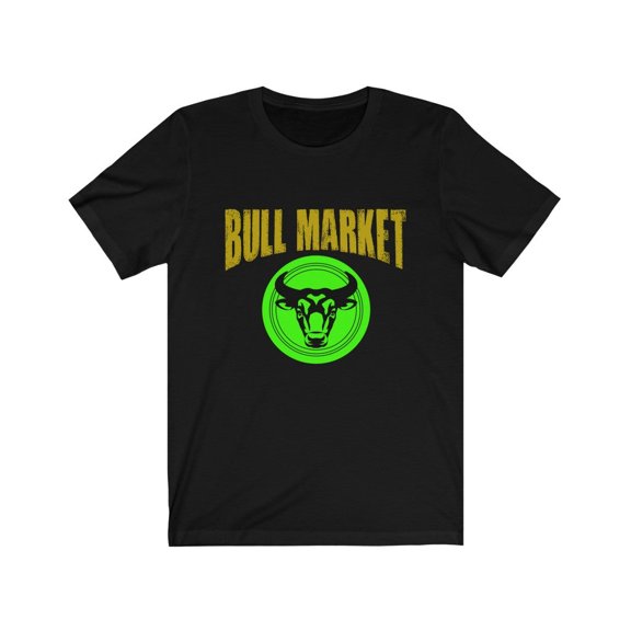 For Trader Bull Market Trader TShirt