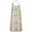 Beige Boho Ethnic, variant on Beige Boho Ethnic Geometric Pattern Apron-Garden Aprons for Women with Pockets-Cotton Linen Waterproof Kitchen Cooking Gardening Aprons Adjustable for Kitchen,Cooking,BBQ and Salon 33x27 Inch