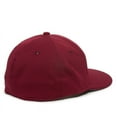 thumbnail image 6 of OC Sports TGS1930X Proflex Bamboo Charcoal Flat Visor Cap - Cardinal, 6 of 7