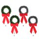 thumbnail image 5 of Advancent navideña festiva de 2 piezas con apariencia realista, Artificial ABS ecológica Kits de decoración para fiestas Borde verde, 5 of 6