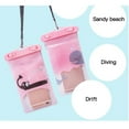 thumbnail image 2 of Discount Qaailabf Mobile Phone Bag Drifting PVC Mobile Phone Bag, 2 of 3