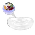 thumbnail image 1 of Heat-Resistant Glass Bowl for Wedding Modern Style Rounded Opening 20.50X20.50X10.00CM 1Set, 1 of 5