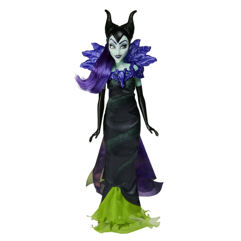 Disney Villains Maleficent's Flames of Fury Fashion Doll, Accessories,  Removable Clothes 