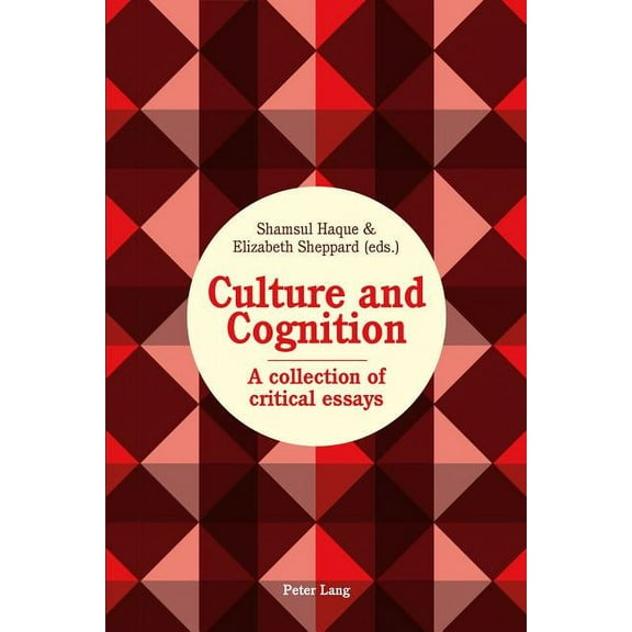 Culture and Cognition: A Collection of Critical Essays (Paperback)
