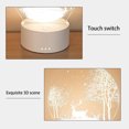 thumbnail image 5 of 7 Color LED Night Light for Kids with USB or 3 AAA Battery Power 20 cm Plastic Shade Room Decoration Gift, 5 of 5