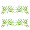 thumbnail image 6 of Safeglitz Artificial Fern Bush Plant Shrubs - Greenery Bushes for House Garden Decor, Indoor Outdoor Faux Plants, Fern Bushes for Landscaping, 6 of 6