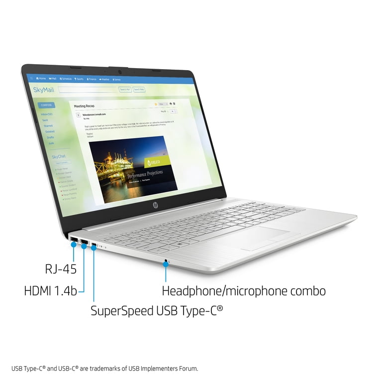 HP, Laptop, AMD Ryzen 3, 15.6-inch HD Display, 1TB HDD + 128GB SSD