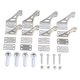 thumbnail image 2 of 4 piezas de bocinas de control para aviones RC, piezas de bricolaje, accesorios resistentes, piezas de reparación portátiles Bola de aleación de aluminio, 2 of 9