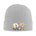thumbnail image 2 of Birds Film Prey Harley Quinn Stretchable Knitted Beanie Hat Unisex Hat Daily Winter Thermal Soft Skull Cap For Men Women, 2 of 7