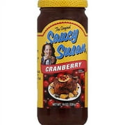 ***Discontinued by kehe 8_19***Saucy Susan Cranberry Sauce, 19 oz, (Pack of 12)