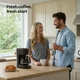 thumbnail image 3 of Moifoi 5-Cup Programmable Drip Coffee Maker, Brewing Machine with Timer, Keep Warm Function, 3 of 8