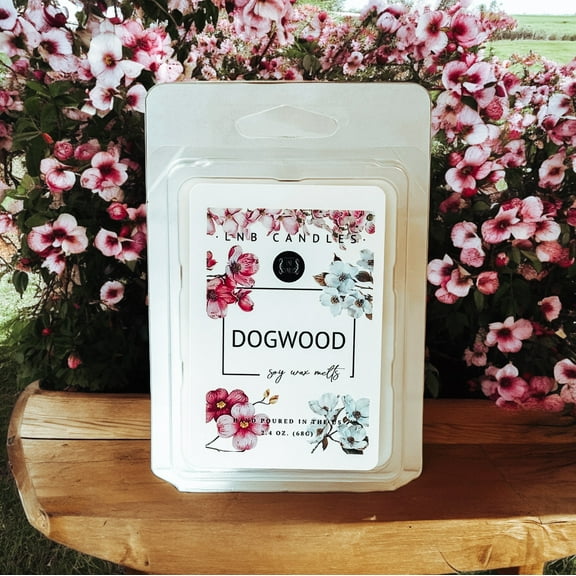 Dogwood Floral Scent Wax Melts 3 PACK