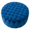 thumbnail image 3 of CorLiving Lynwood Velvet Large Round Tufted Ottoman, 3 of 6