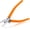 180°angle, variant on PETGLE Diagonal Cutting Pliers 90 Angled Flush Cutters For Electronic Component Wire Cutters For Jewelry Making Side Cutters For Crafting Model Sprue Wire Clippers Floral Wire Cutter Zip Tie Cutter